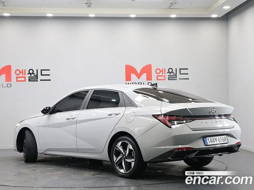 Hyundai AVANTE — фото 4