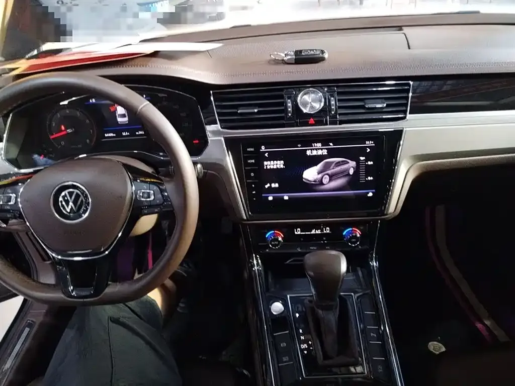 Volkswagen Phideon 2022 из CN, фото 10