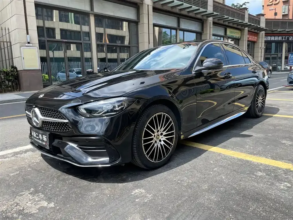 Mercedes-Benz C-Class 2022 из CN, фото 1