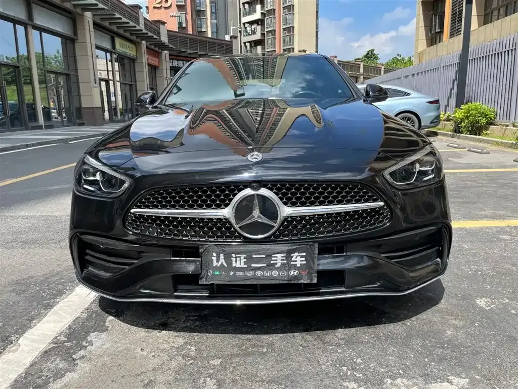 Mercedes-Benz C-Class 2022 из CN, фото 2
