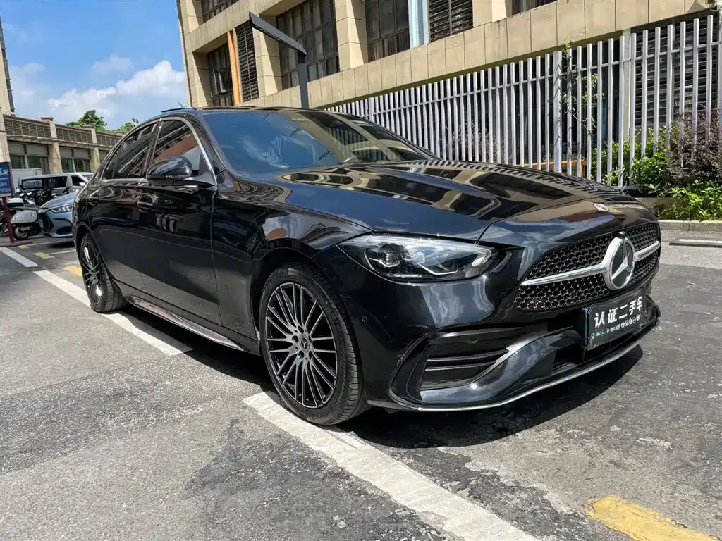 Mercedes-Benz C-Class 2022 из CN, фото 3
