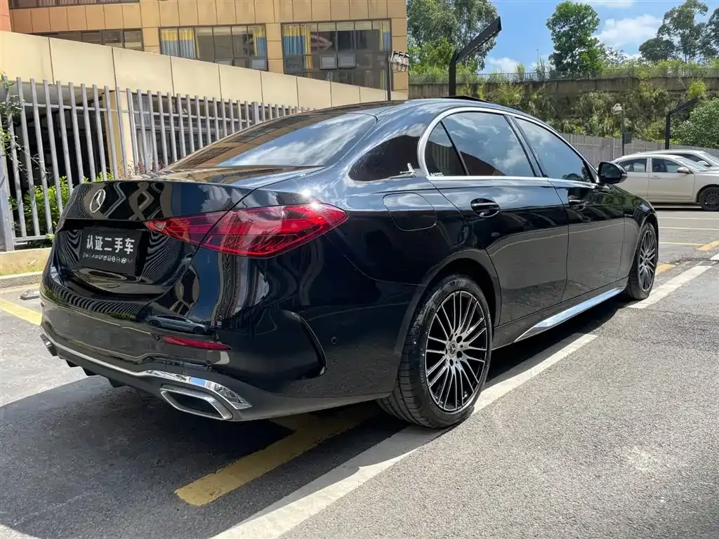 Mercedes-Benz C-Class 2022 из CN, фото 5