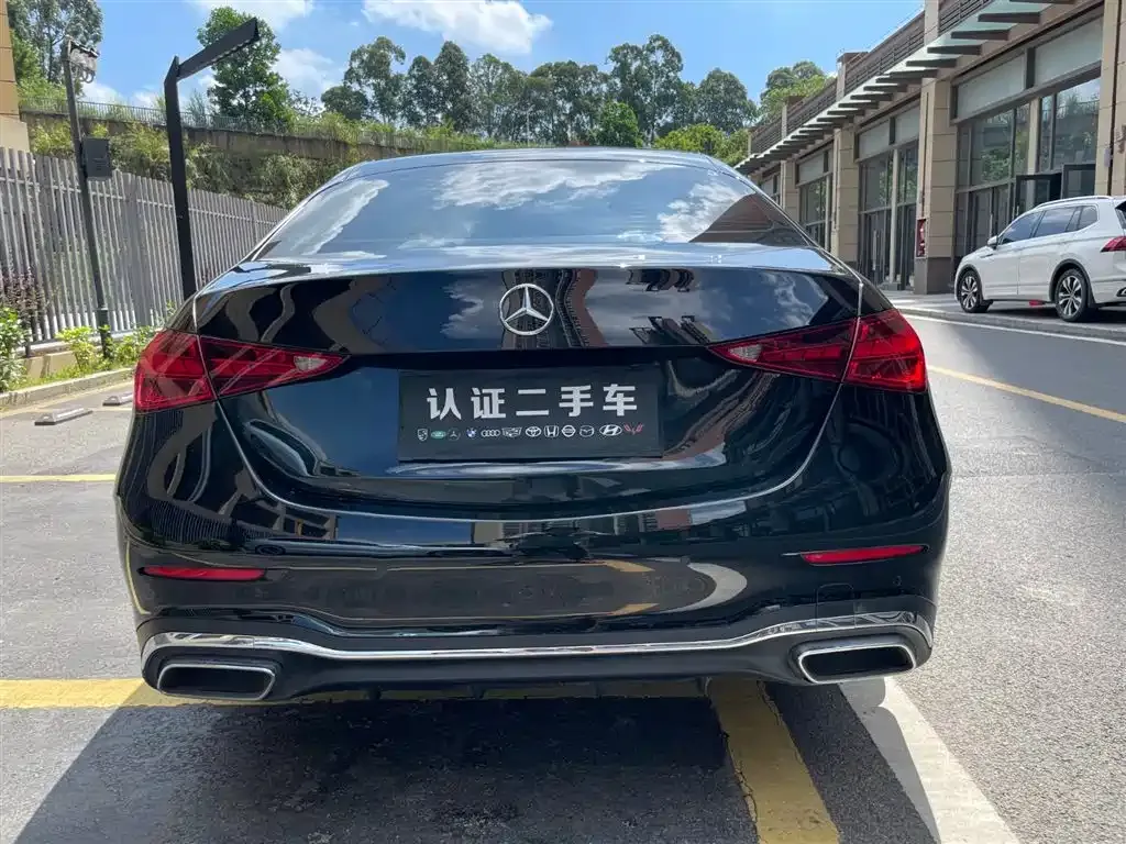 Mercedes-Benz C-Class 2022 из CN, фото 6