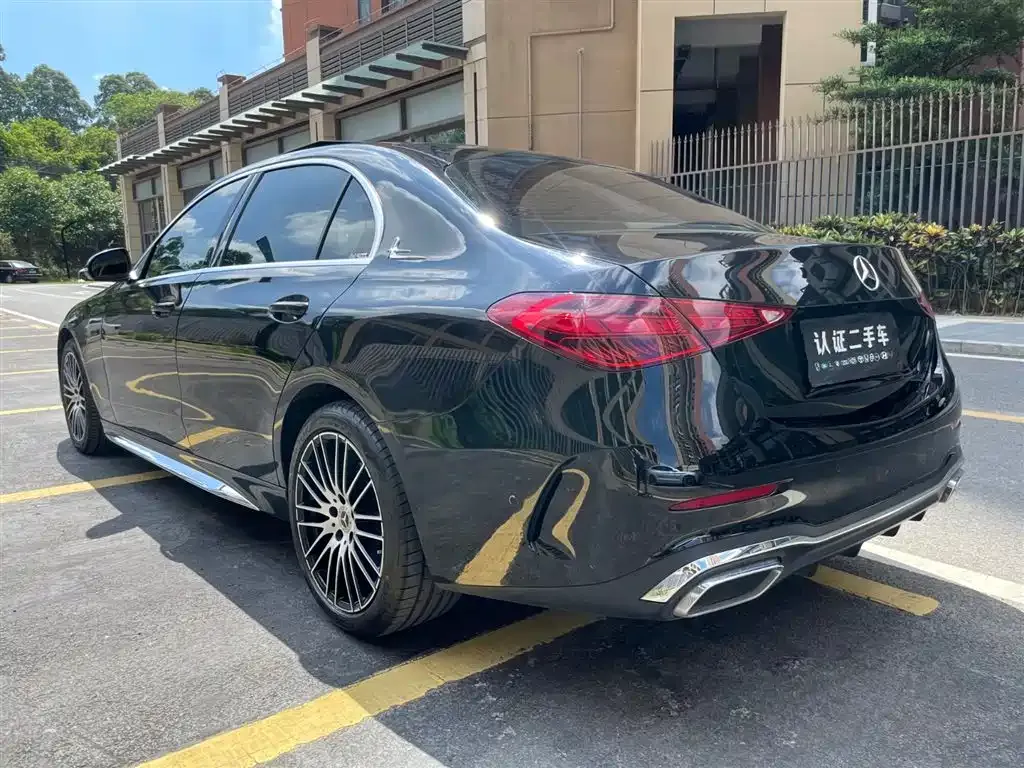 Mercedes-Benz C-Class 2022 из CN, фото 7