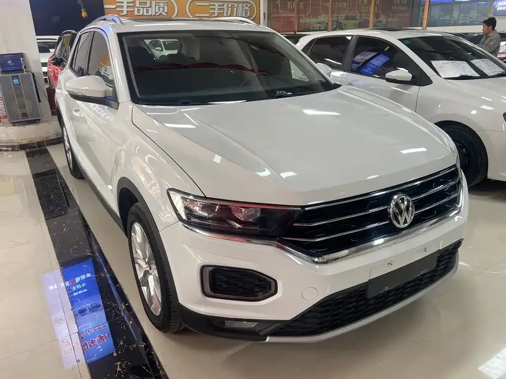 Volkswagen T-Roc 2021 из CN, фото 3