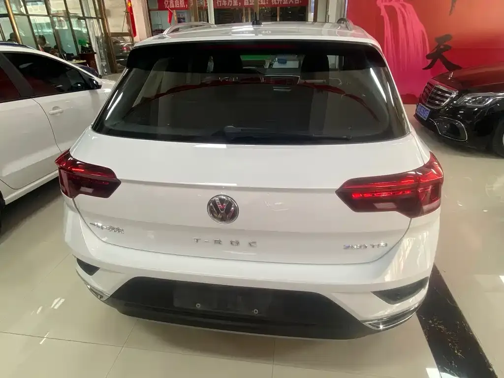 Volkswagen T-Roc 2021 из CN, фото 5