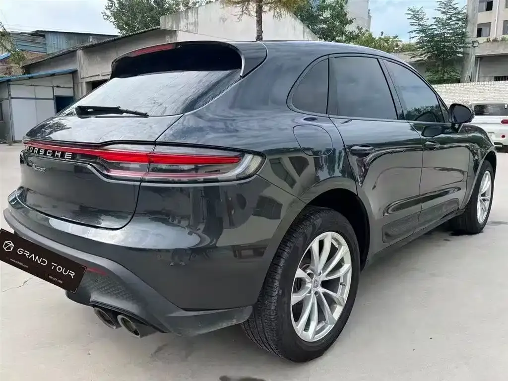 Porsche Macan 2022 из CN, фото 2