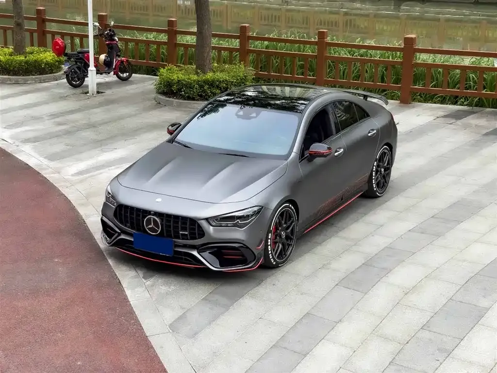 Mercedes-Benz CLA AMG 2024 из CN, фото 1