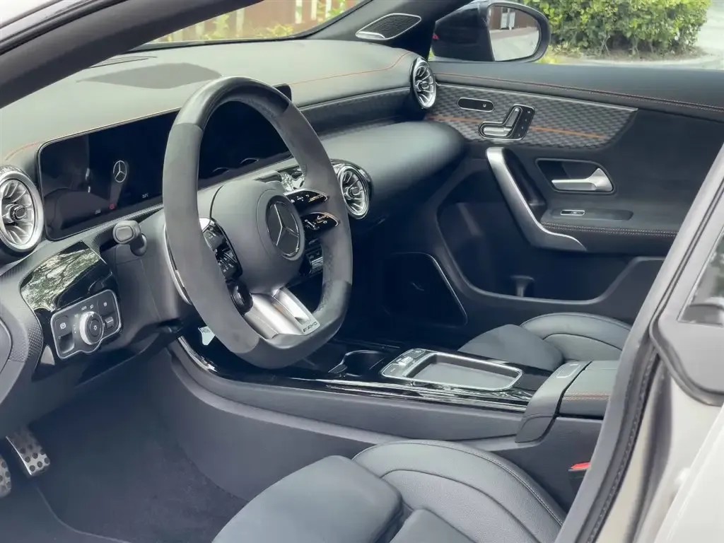 Mercedes-Benz CLA AMG 2024 из CN, фото 10