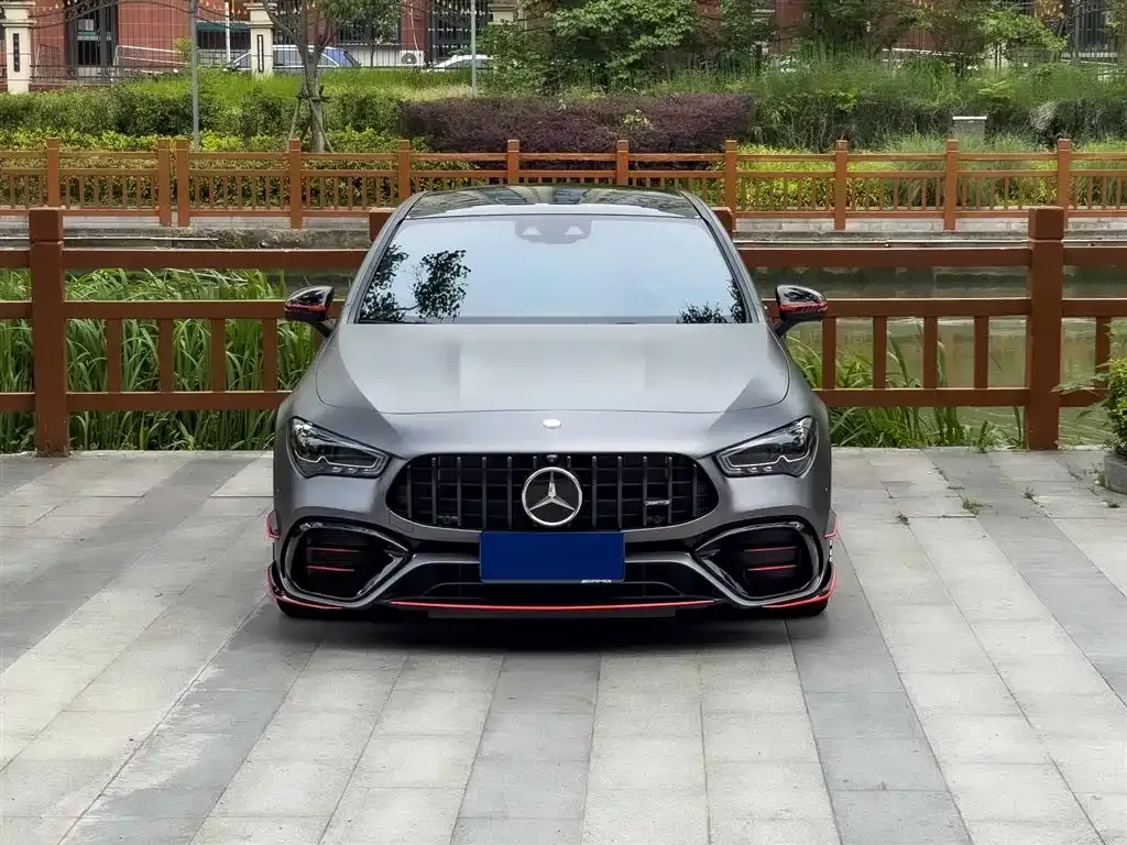 Mercedes-Benz CLA AMG 2024 из CN, фото 2