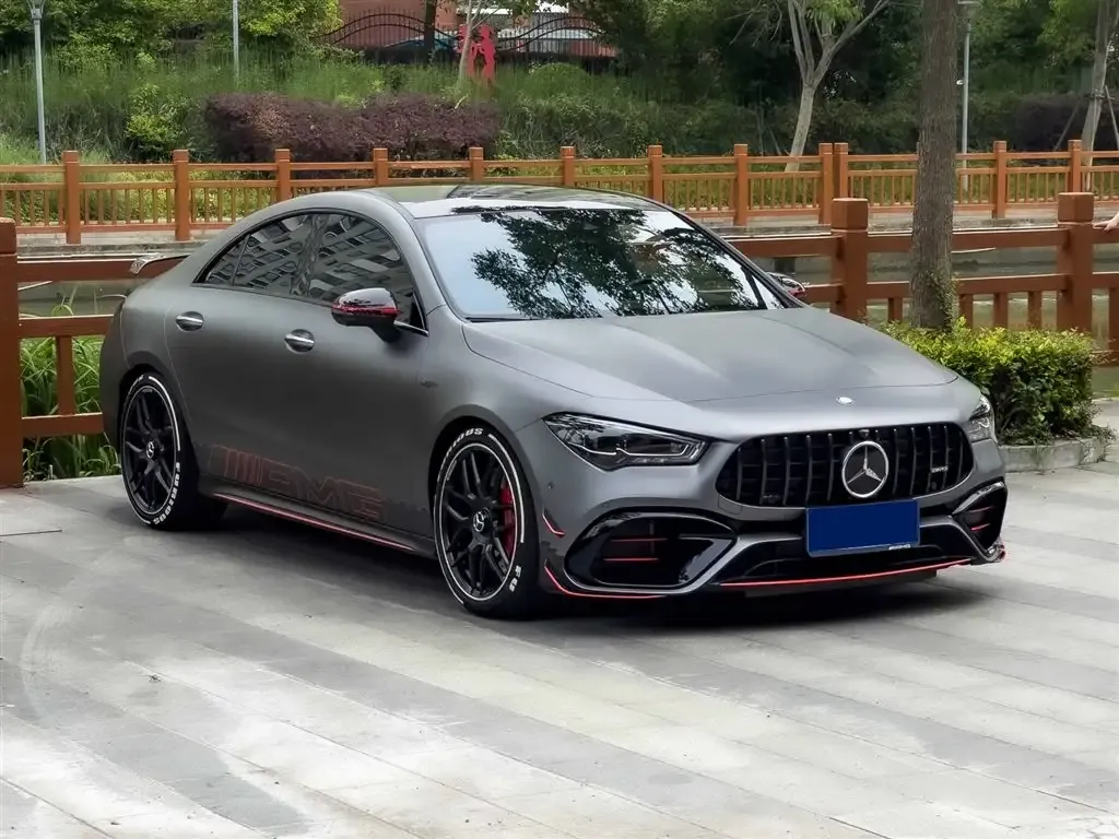 Mercedes-Benz CLA AMG 2024 из CN, фото 3