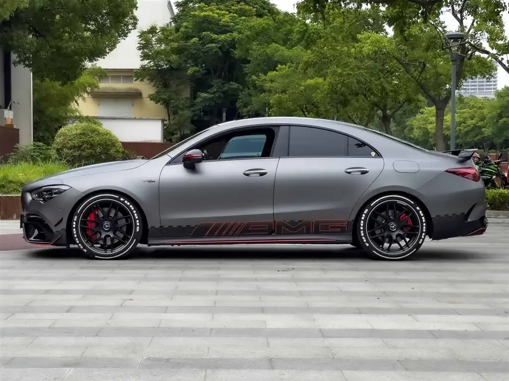 Mercedes-Benz CLA AMG 2024 из CN, фото 4