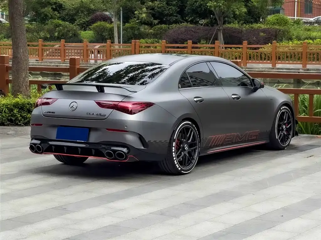 Mercedes-Benz CLA AMG 2024 из CN, фото 5