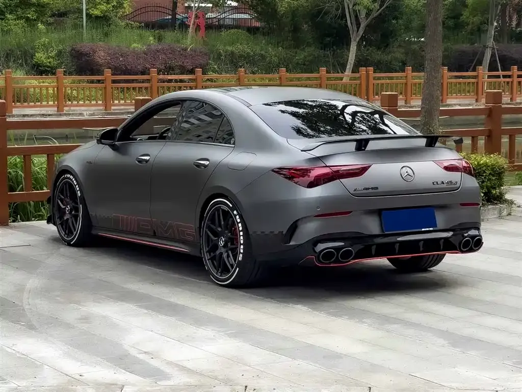 Mercedes-Benz CLA AMG 2024 из CN, фото 7