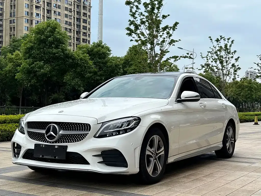 Mercedes-Benz C-Class 2021 из CN, фото 1