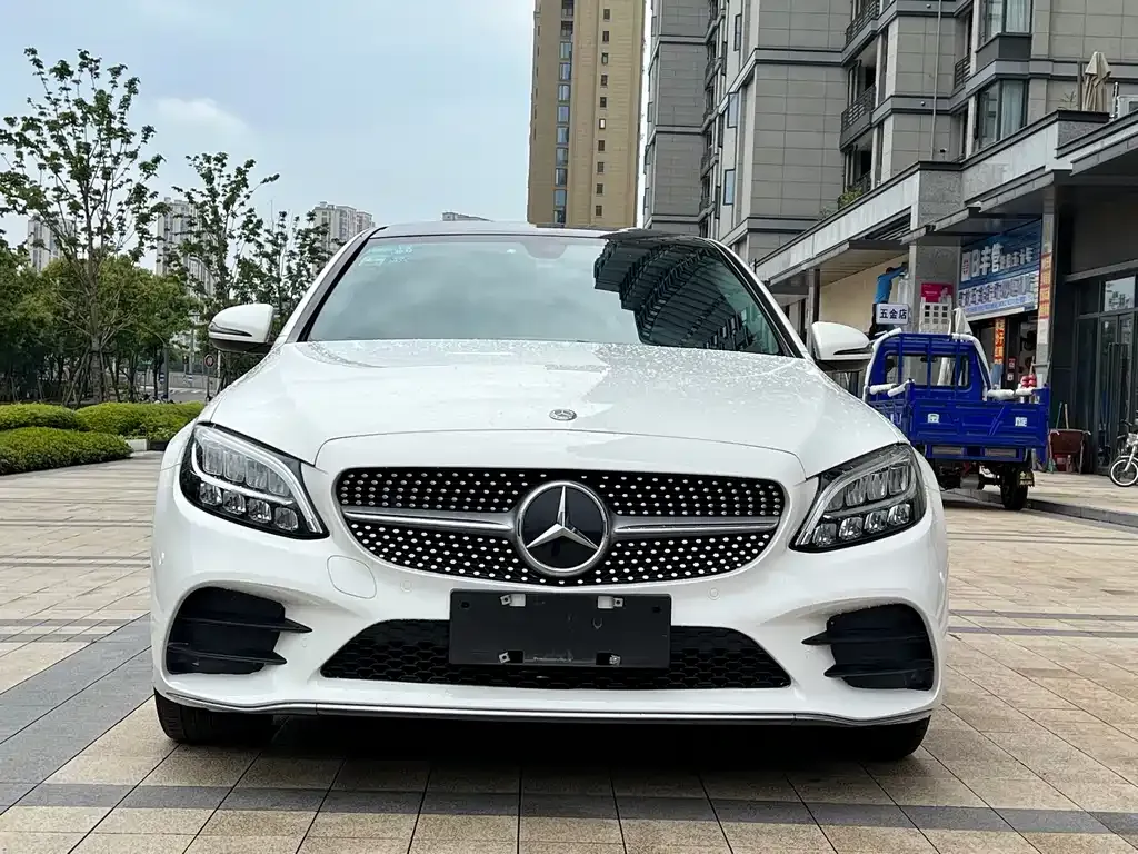 Mercedes-Benz C-Class 2021 из CN, фото 2