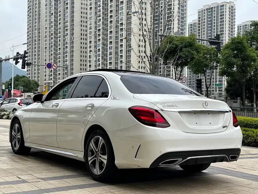 Mercedes-Benz C-Class 2021 из CN, фото 5