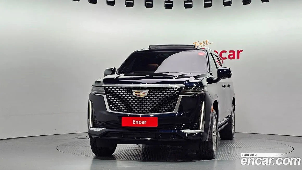 Cadillac Escalade 2021 из KR, фото 3