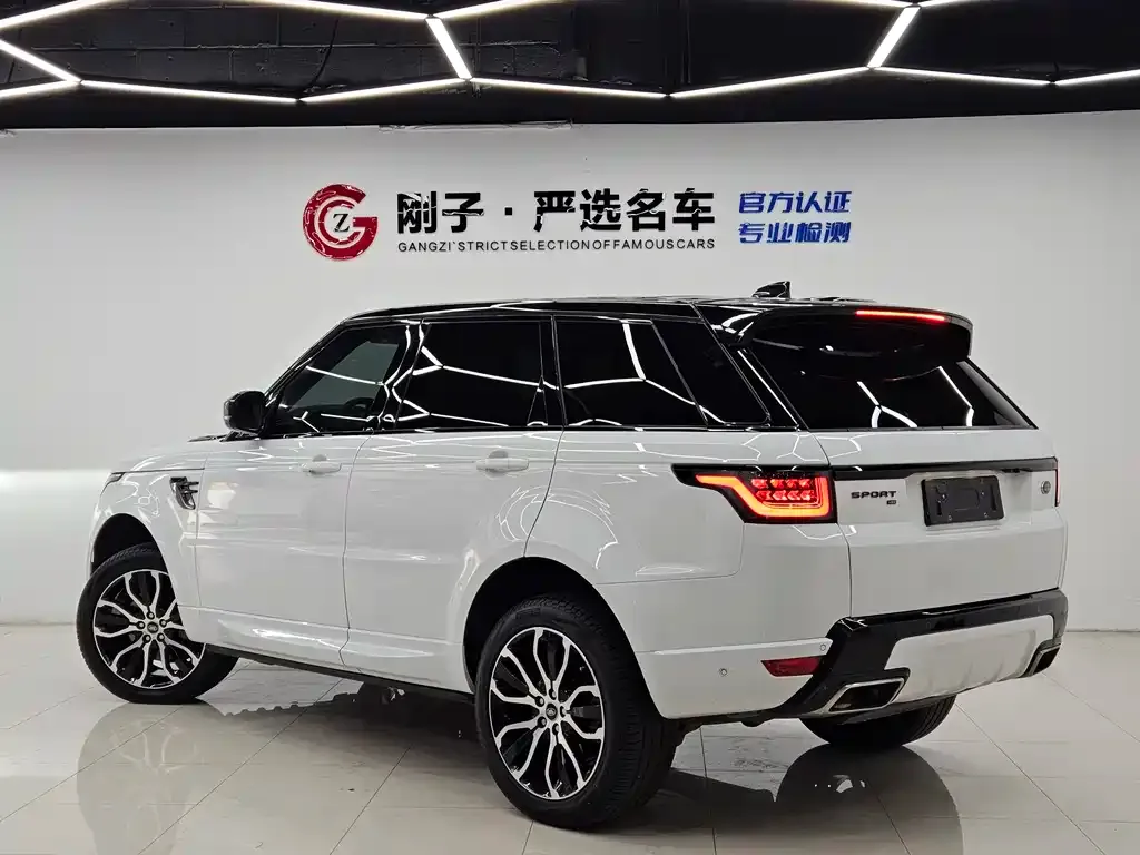Land Rover Sport 2022 из CN, фото 4