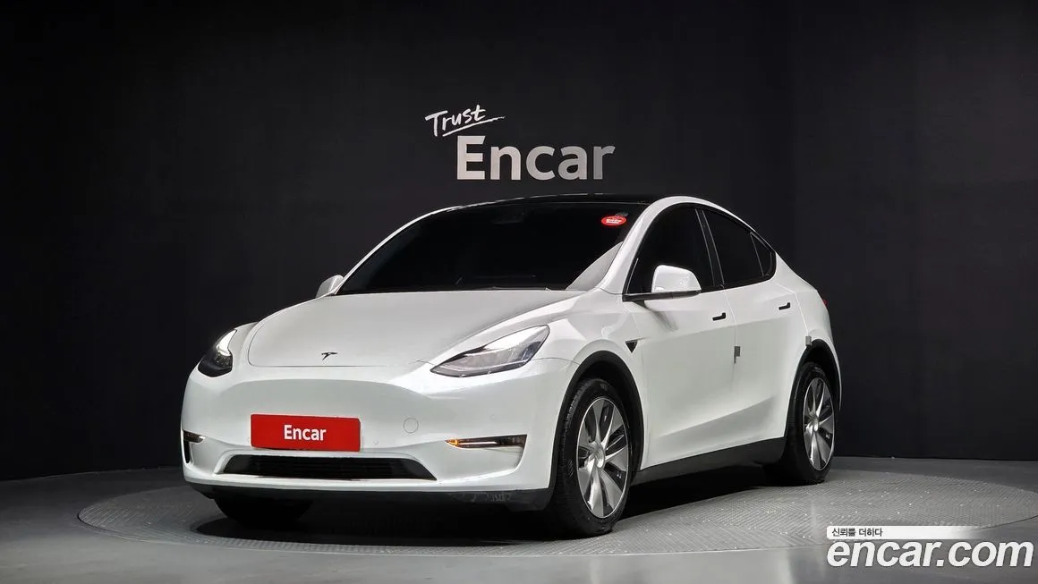 Tesla Model Y 2021 из KR, фото 1