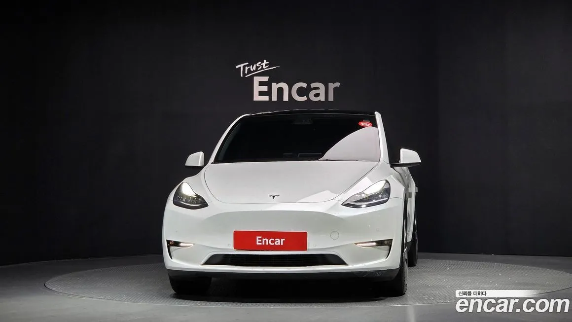 Tesla Model Y 2021 из KR, фото 3
