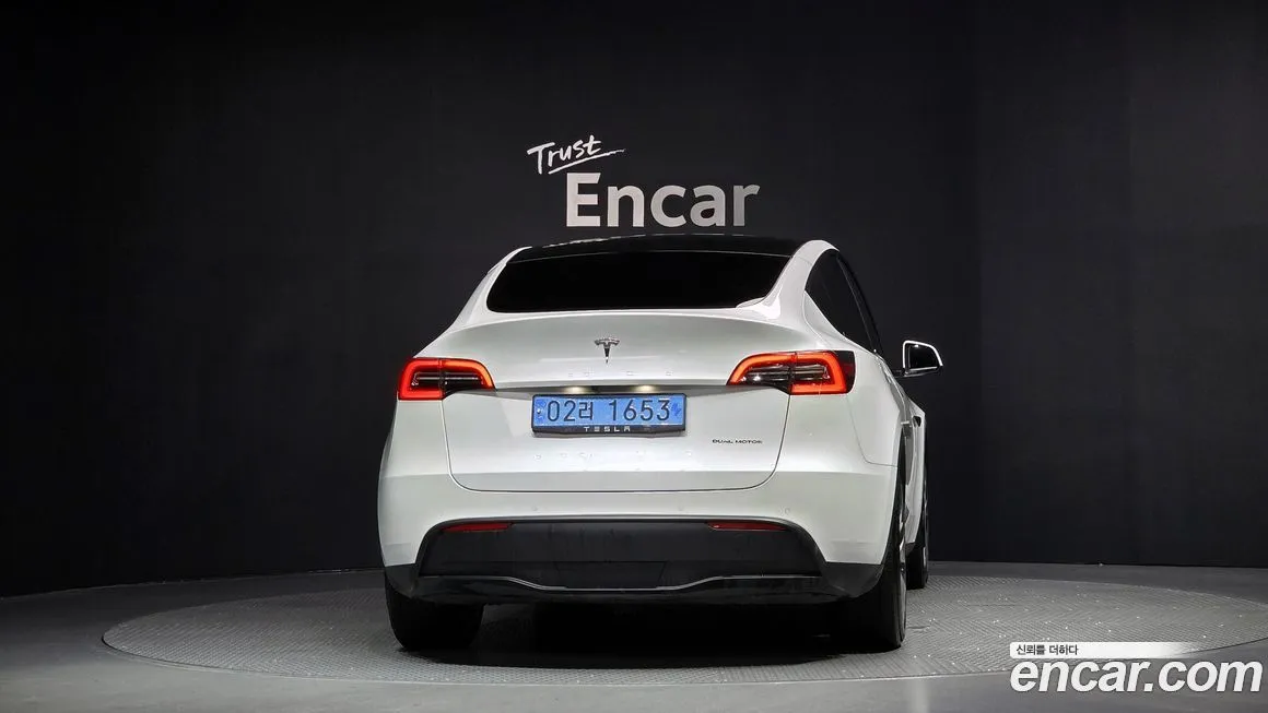 Tesla Model Y 2021 из KR, фото 4