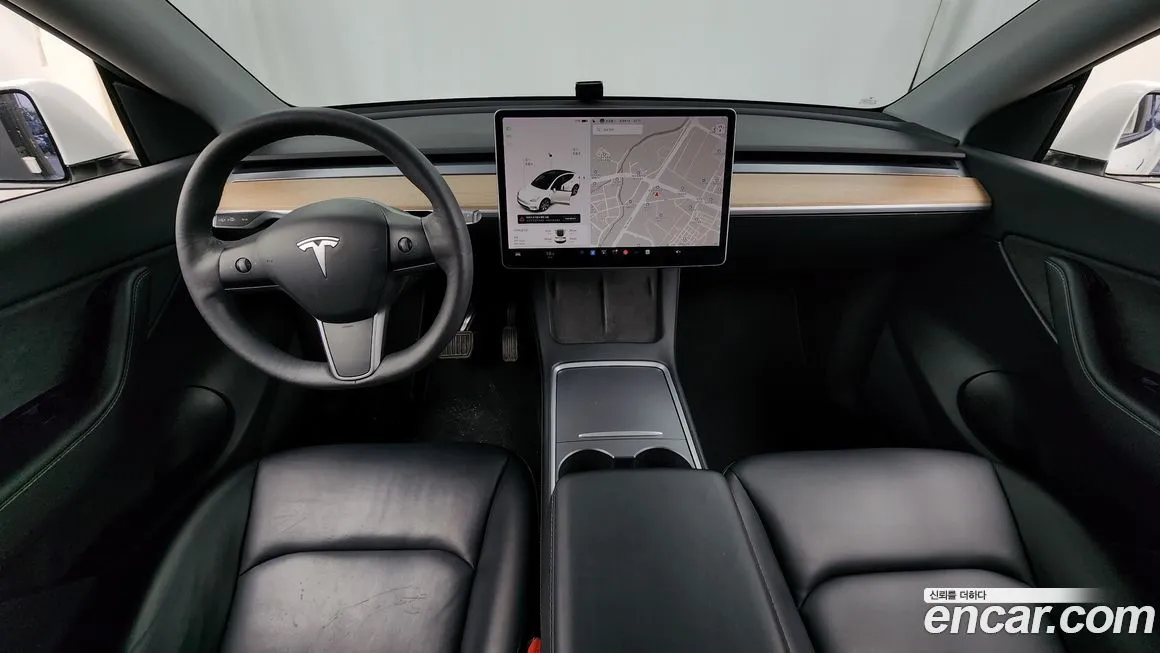 Tesla Model Y 2021 из KR, фото 7