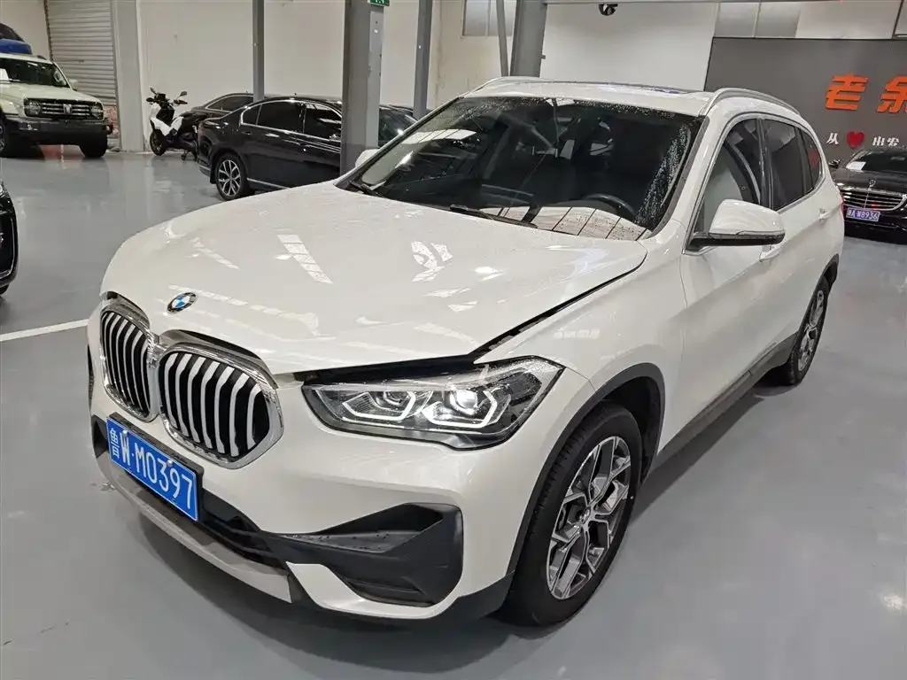 BMW X1 2021 из CN, фото 1