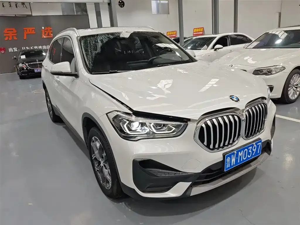 BMW X1 2021 из CN, фото 4