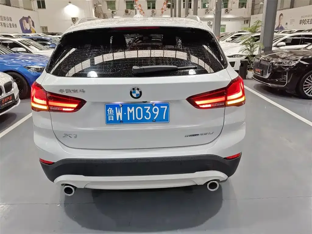BMW X1 2021 из CN, фото 6