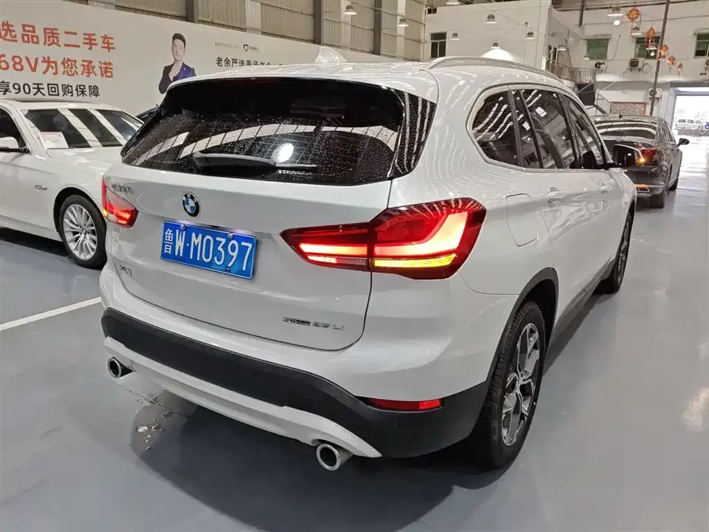 BMW X1 2021 из CN, фото 7
