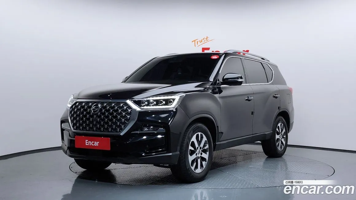 KG Mobility (Ssangyong) Rexton 2021 из KR, фото 1