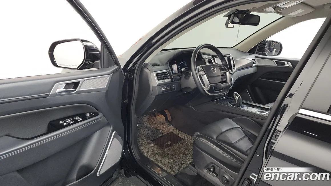 KG Mobility (Ssangyong) Rexton 2021 из KR, фото 10