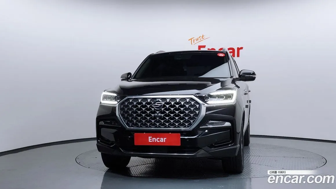 KG Mobility (Ssangyong) Rexton 2021 из KR, фото 3