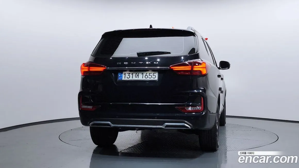 KG Mobility (Ssangyong) Rexton 2021 из KR, фото 4