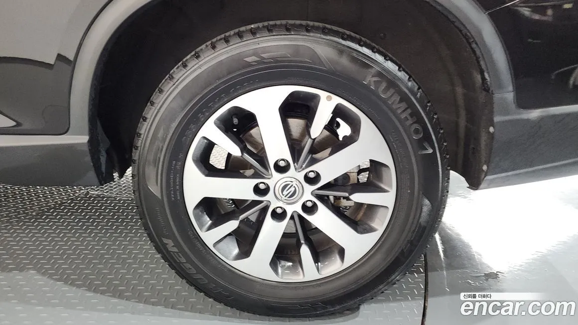 KG Mobility (Ssangyong) Rexton 2021 из KR, фото 5