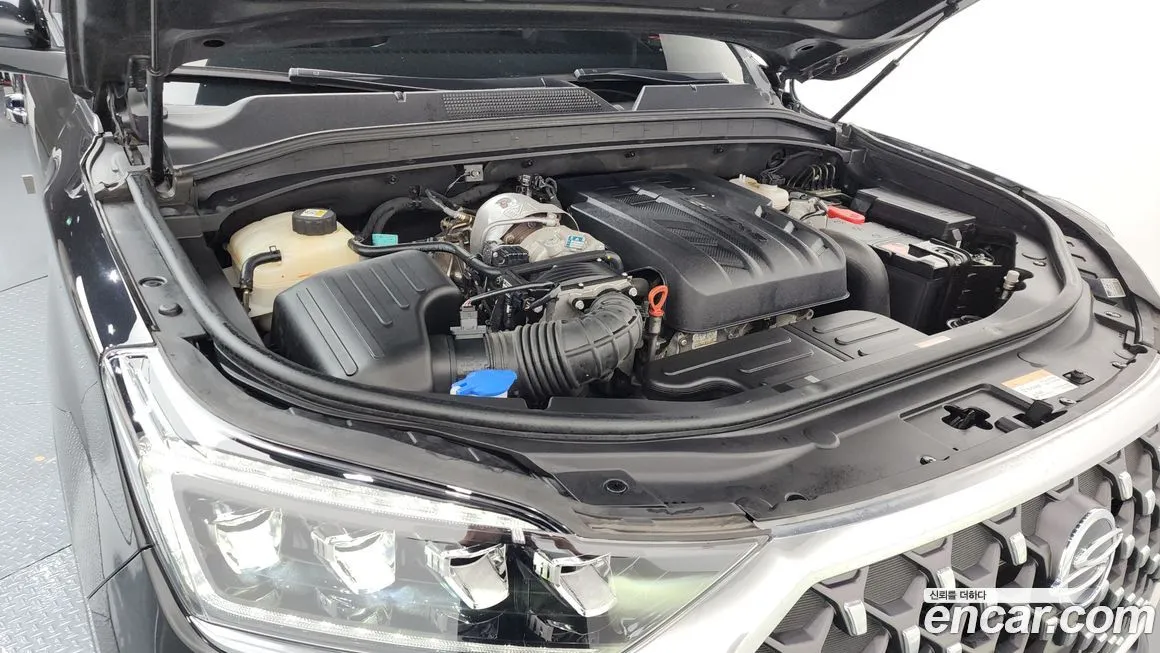 KG Mobility (Ssangyong) Rexton 2021 из KR, фото 6