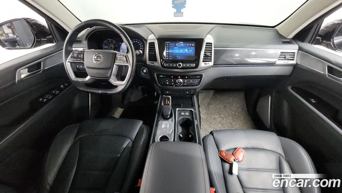 KG Mobility (Ssangyong) Rexton 2021 из KR, фото 7
