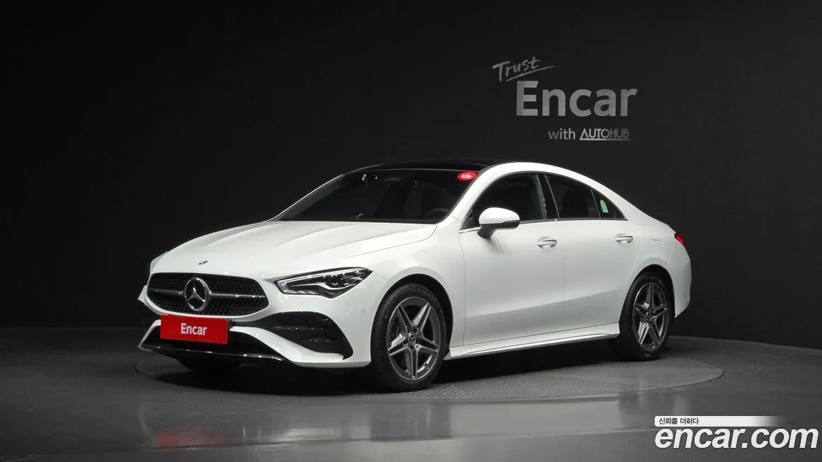 Mercedes-Benz CLA-Class — фото 1