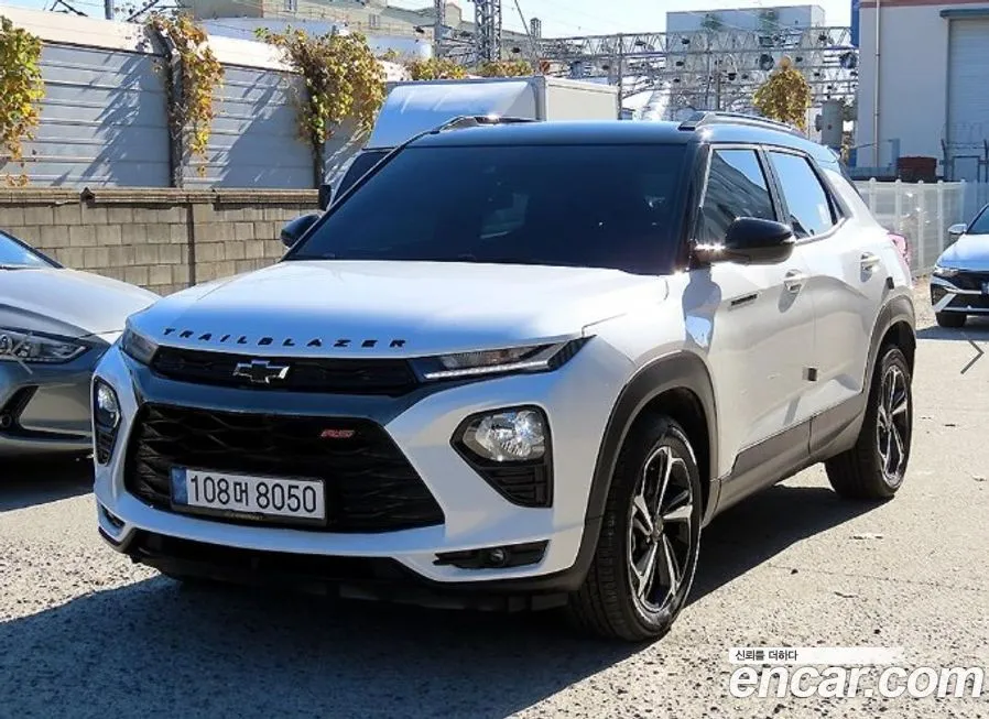 Chevrolet (GM Daewoo) Trailblazer 2023 из KR, фото 2