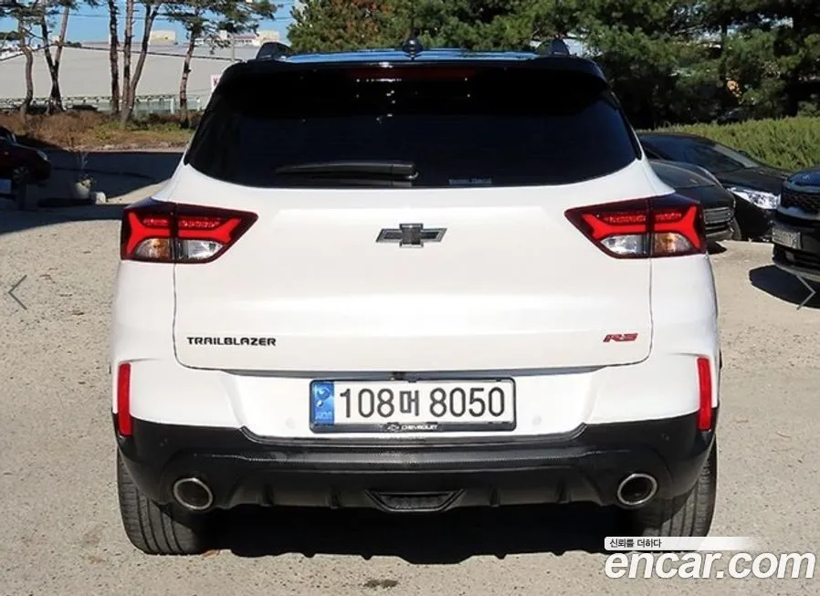 Chevrolet (GM Daewoo) Trailblazer 2023 из KR, фото 4