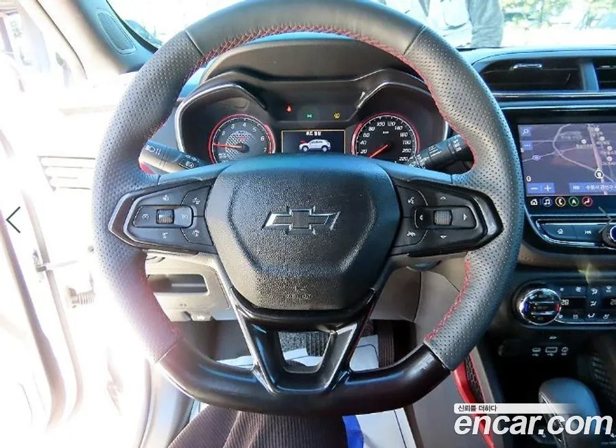 Chevrolet (GM Daewoo) Trailblazer 2023 из KR, фото 8
