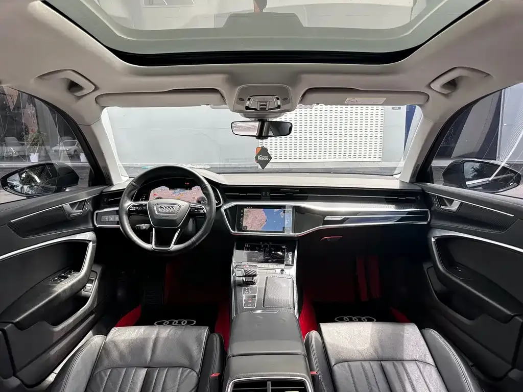 Audi A6L 2022 из CN, фото 5