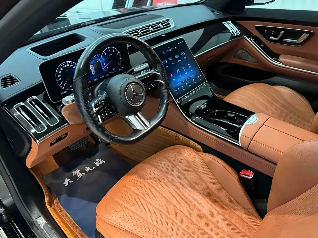 Mercedes-Benz S-Class — фото 10