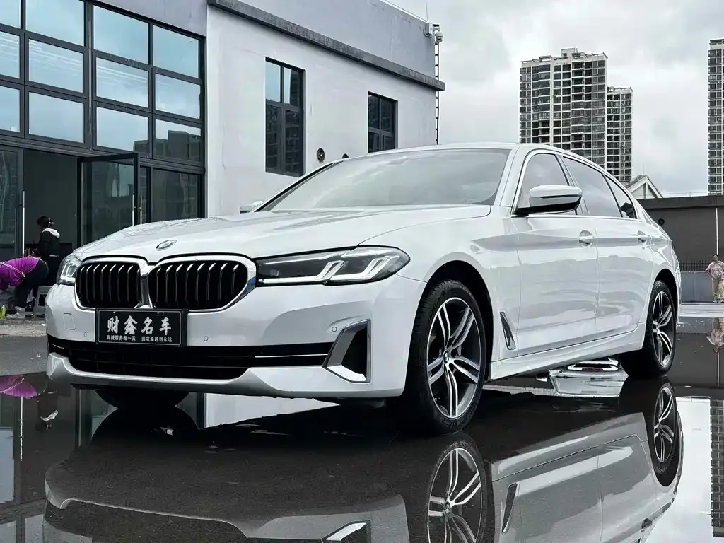 BMW 5 Series 2022 из CN, фото 1