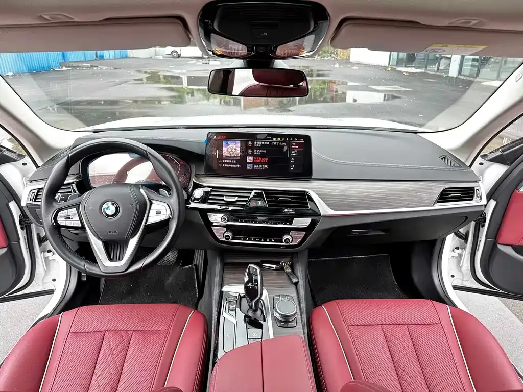 BMW 5 Series 2022 из CN, фото 7