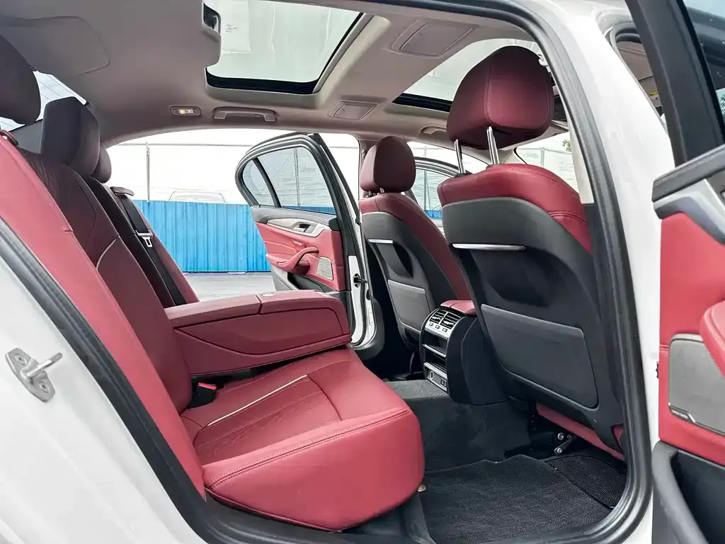 BMW 5 Series 2022 из CN, фото 8