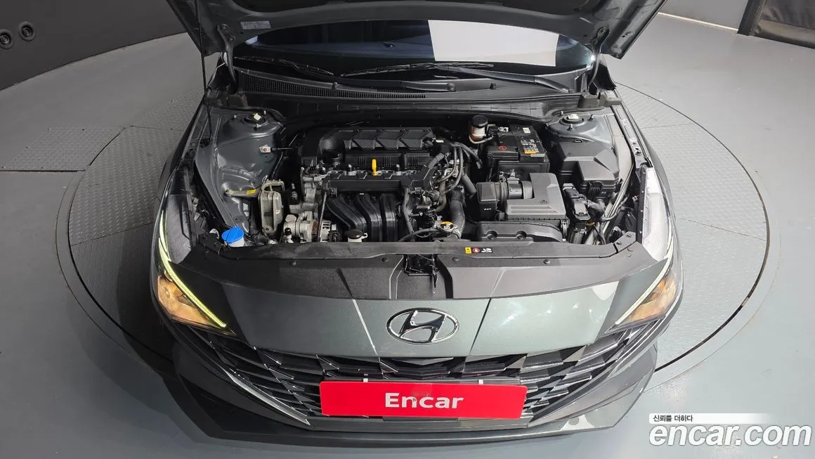 Hyundai AVANTE 2023 из KR, фото 6