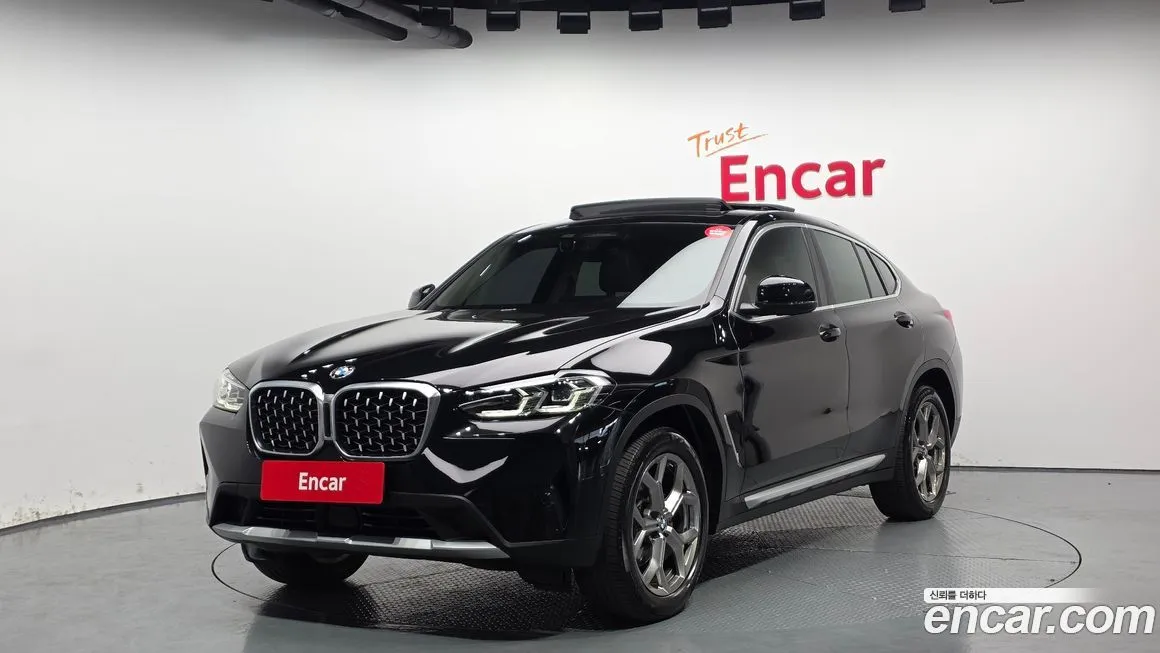BMW X4 2022 из KR, фото 1