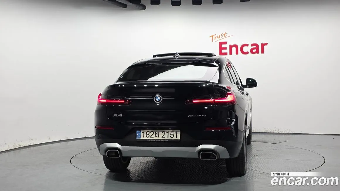 BMW X4 2022 из KR, фото 4